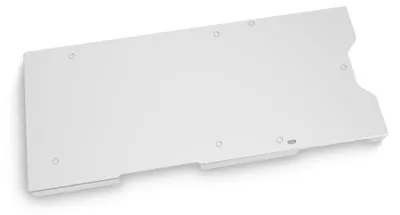 Produktbild von EK-Quantum Vector² Trio RTX 3080/90 Backplate - Silver