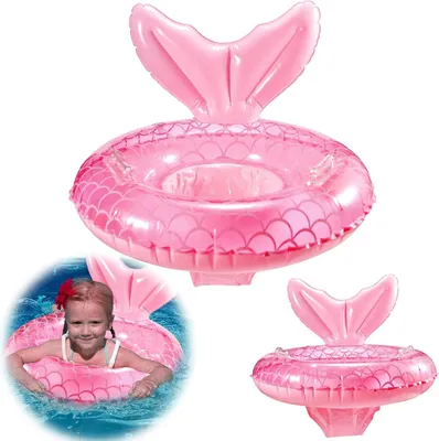Produktbild von Aufblasbarer Baby-Schwimmring mit schwimmendem Sitz - Sicherheit und Komfort für Kinder von 6-36 Monaten
