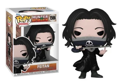 Productafbeelding van Hunter X Hunter - Feitan 1566 - Funko Pop! Vinyl figuur