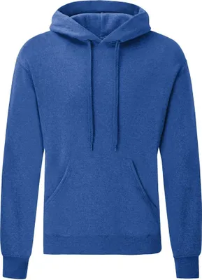 Obrázek produktu pro Pánská mikina s kapucí Fruit Of The Loom BC366 (2XL) (Heather Royal)