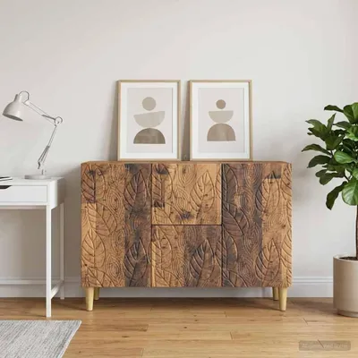 Produktbild von vidaXL Sideboard Altholz 89 x 34,5 x 60 cm Holzwerkstoff