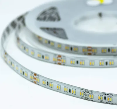 Produktbild von Bioledex LED Streifen 24V 90Ra 12W/m 224LED/m 3000-6500K IP65 5m Rolle tunable white SMD Band