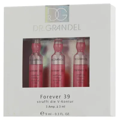 Produktbild von Dr. Grandel Wirkstoff-Ampullen Forever 39 (3 x 3 ml)