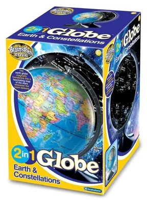 Produktbild von Borella 2 in 1 Mappamondo Terra e Costellazioni, Junge/Mädchen