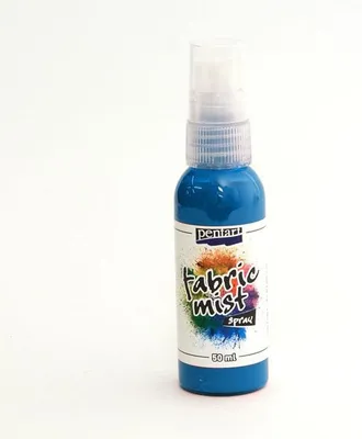 Zdjęcie produktu dla Farba do tkanin w sprayu Fabric Mist 50 ml - czerwona