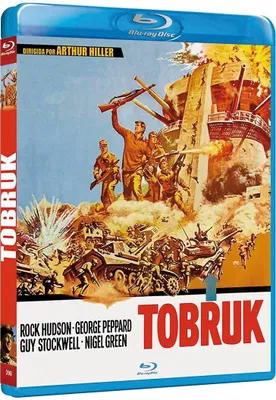 Imagen del producto de Tobruk (Blu-Ray)