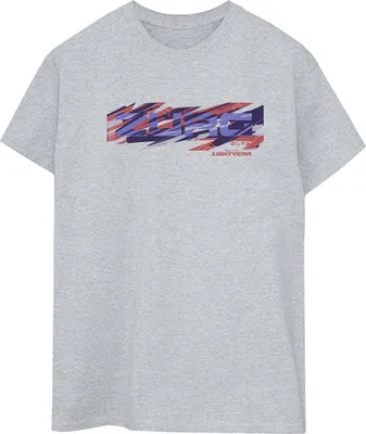 Produktbild von Disney - "Lightyear Zurg Graphic Title" T-Shirt für Damen BI50303 (L) (Grau)