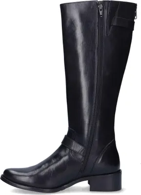 Produktbild von JJ Footwear Patra Stiefel in Übergrößen Schwarz 1403400-128Zwart in Weite XL