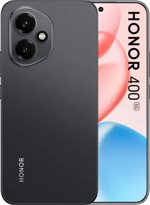 Image de Honor 400 5G 16,6 cm (6.55") Double SIM MagicOS 9.0 USB Type-C 8 Go 512 Go 5300 mAh Noir