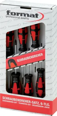 Produktbild von Format Schraubendreher-Satz 6-kant PZ 6-teilig