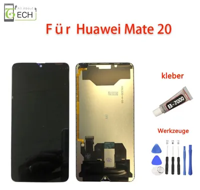 Produktbild von Für Huawei Mate 20 LCD Display Touchscreen Touch Screen Full HD
