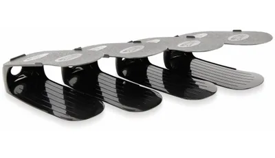 Produktbild von SCHUH-ABLAGE 1 Stück ca. 10.5 x 26.3 x 15 cm 1 Stück Shoe organizer  Schwarz | Schwarz