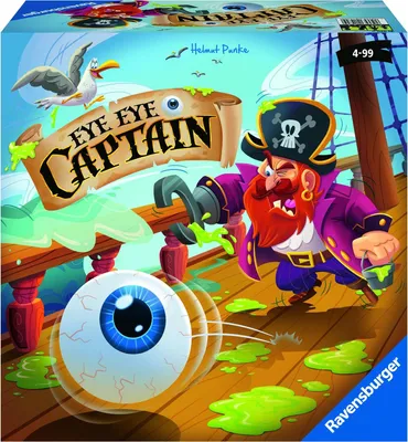 Immagine prodotto di Ravensburger - Gioco per bambini - Eye Eye Captain Gioco da tavolo Gioco Pirata Gioco