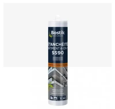 Obrázok produktu pre S590 Stavebný tmel 4 v 1 BOSTIK priesvitný - 30615831