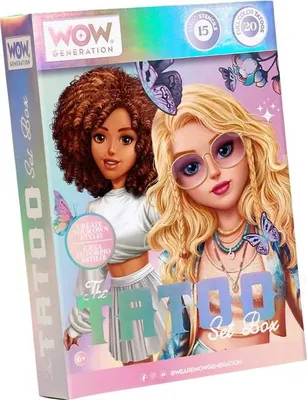 Produktbild von WOW Generation - Tetovací sada Box