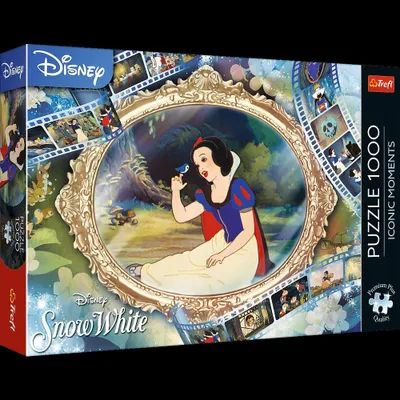 Productafbeelding van Trefl Premium Plus, Iconische Momenten, 1000 stukjes, Puzzel met tekenfilms