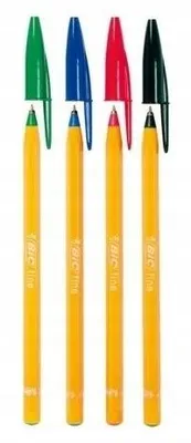 Produktbild von BIC Orange Kugelschreiber Set 4 Farben