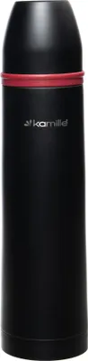 Produktbild von Edelstahl-Vakuumthermoskanne mit Deckel KAMILLE 1,0 L KM-2059B