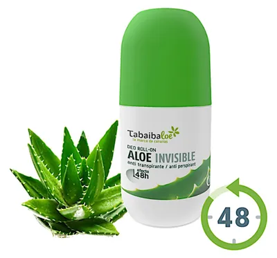 Produktbild von Tabaibaloe Deo Roll-on Aloe Vera Antitranspirant 48h Deoroller 50ml Deodorant