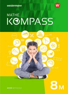 Immagine prodotto di Mathe Kompass 8. Schulbuch 8. Bayern