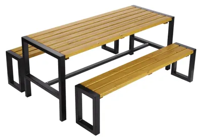 Zdjęcie produktu dla Zestaw namiotowy MODERN 180 x 70 (stół + 2 ławki)