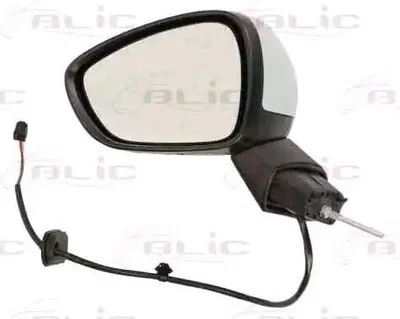 Produktbild von BLIC 5402-21-039365P Außenspiegel Seitenspiegel Links für CITROËN C3 I Schrägheck (FC, FN) Konvex Grundiert Elektrisch