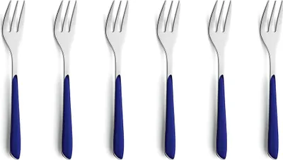Produktbild von Kuppels 6-tlg. Kuchengabel Set PRISMA