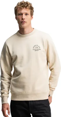 Produktbild von Butcher of Blue Pullover einfarbig Baumwolle creme