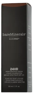 Zdjęcie produktu dla bareMinerals BarePro 24H Performance Wear Liquid Foundation 31 Mocha (30 ml)