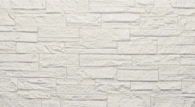 Immagine prodotto di Pannello decorativo effetto pietra mattoni 3D set 12 pz 8,6 mt2 rivestimento murale inPoliuretano120 x 60 x 2,5 Quarzite Bianco