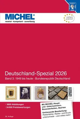 Produktbild von Deutschland-Spezial 2026 - Band 3