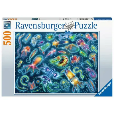 Zdjęcie produktu dla Kolorowe meduzy Ravensburger 17375