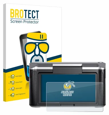 Produktbild von BROTECT Entspiegelungs Schutzglas für Revopoint Miraco Schutzfolie Panzer Folie Glas Display Schutz matt