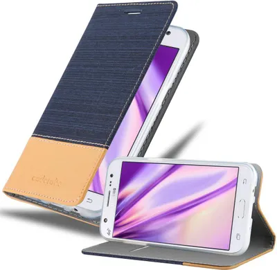 Zdjęcie produktu dla Cadorabo DE-107827, Samsung, Samsung Galaxy J5 2015, Brązowy