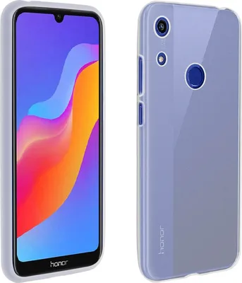 Produktbild von Avizar, Gelhülle Backcover für Honor 8A, Weiß