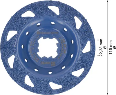 Obrázok produktu pre Brúsny Disk 115 Mm E X-Lock Bosch