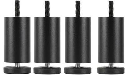 Produktbild von Verstellbare Möbelbeine, Set mit 4 Stück
