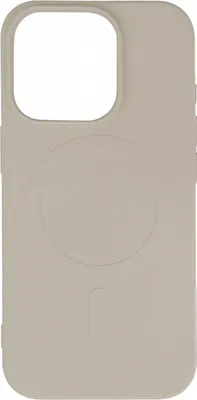 Zdjęcie produktu dla Hurtel Liquid Silicon case Magsafe, Pokrowiec, Apple, iPhone 16 Pro Max, 17,5 cm (6.9"), Beżowy