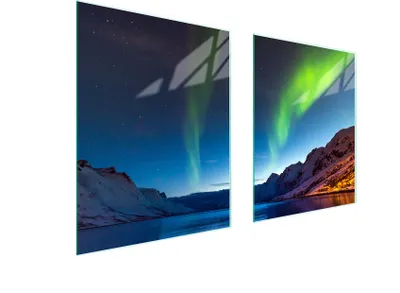 Image de Plaque de protection en verre pour cuisinière 85 x 52 ZORZA