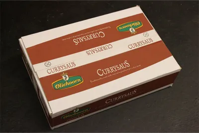 Produktbild von Oliehoorn Currysaus 8000g Packung (Curry Sauce)