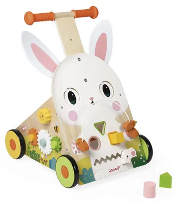 Produktbild von Janod Hasen-baby Walker Mehrfarbig  Mehrfarbig One Size