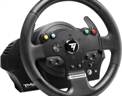 Immagine prodotto di ThrustMaster TMX Force Feedback - volante e pedaliera - cablata - per PC, Microsoft Xbox One