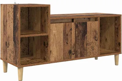 Immagine prodotto di vidaXL Mobile TV in legno recuperato 100 x 35 x 55 cm Materiale a base di legno