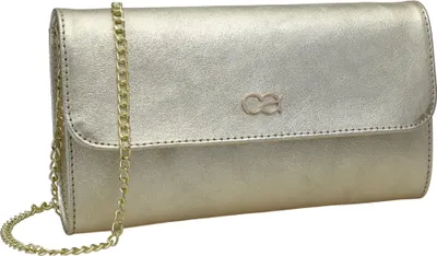 Produktbild von Clutch Eleganz aus Leder mit separaten Fächern von collezione alessandro