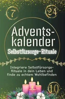 Produktbild von Adventskalender Selbstfürsorge-Rituale