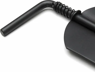 Produktbild von Raik Basic Drosselklappe 130mm schwarz für Rauchrohr / Ofenrohr