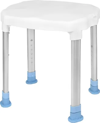 Produktbild von LARS360 Badewannenstuhl Duschstuhl Badestuhl Badhocker Duschhocker 150kg Höhenverstellbar Alu Duschsitz Rutschfest für Senioren