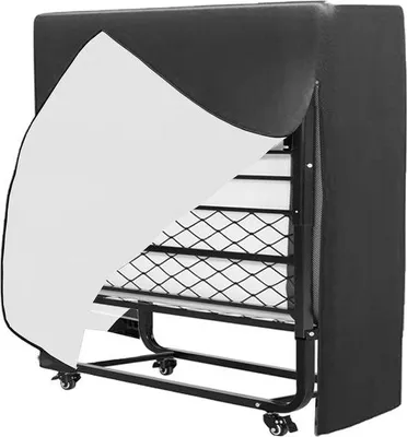 Produktbild von Wasserdichte Aufbewahretas, schwarz, 99x38x114 cm, Staubschutz