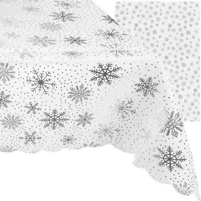 Productafbeelding van Kersttafelkleed 180x140cm, artikelnummer 22790 (merk: Ruhhy)
