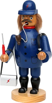 Produktbild von Räuchermann - Elektriker - 20 cm